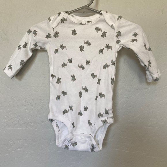 CARTERS FRENCHIE HOODIE - Picture 3 of 3